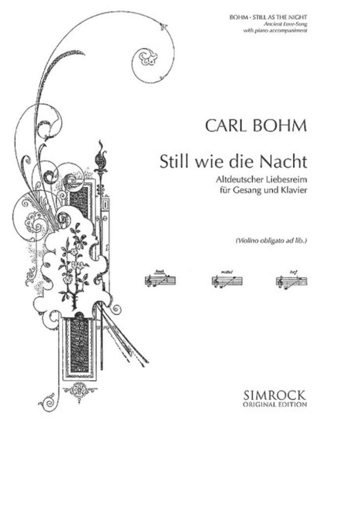 Still as the Night in D Flat op. 326-27